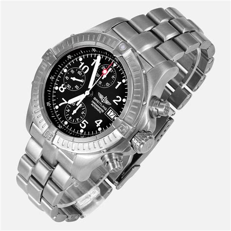 breitling chrono avenger titanium